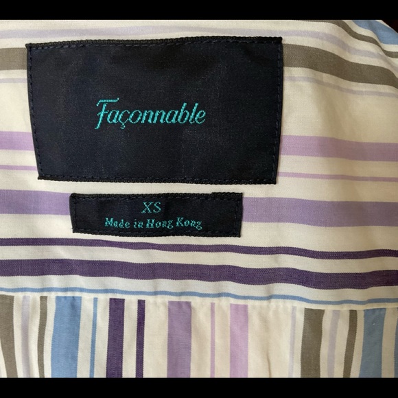 Faconnable Button-Down - Picture 5 of 8